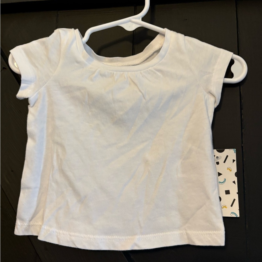 Harper Canyon White Short Sleeve Tee